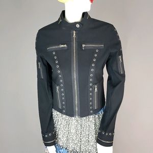 GUESS JEANS Vintage 90's Stretch Jacket Zippers